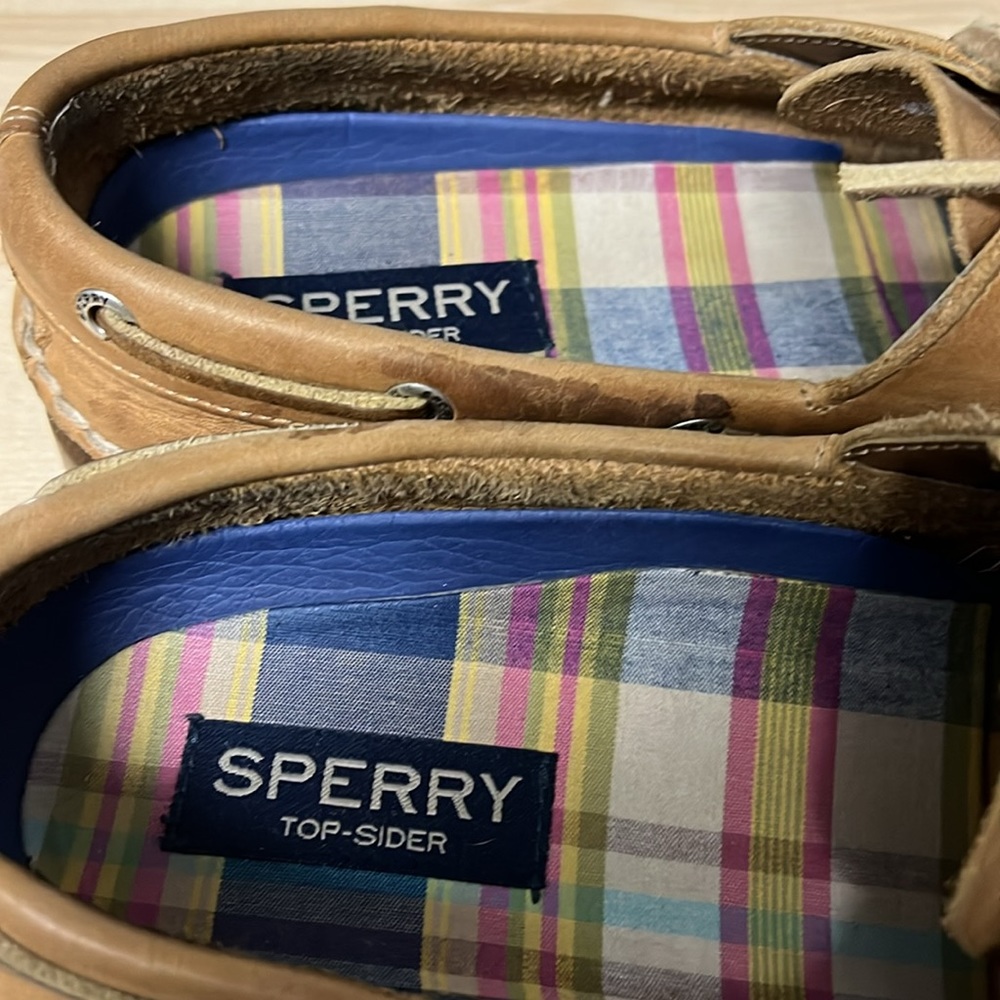 Women's Sperry Boat Shoe Size 6 - Picture 3 of 8
